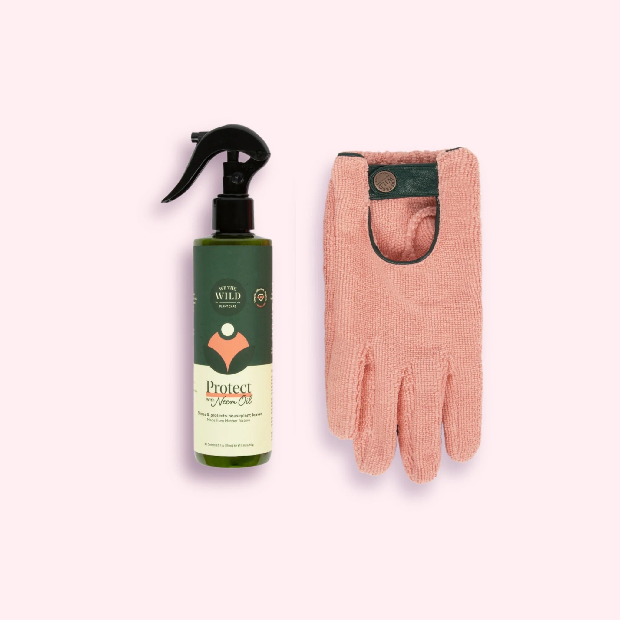 We The Wild Proud Plant Mum Leaf Health Kit