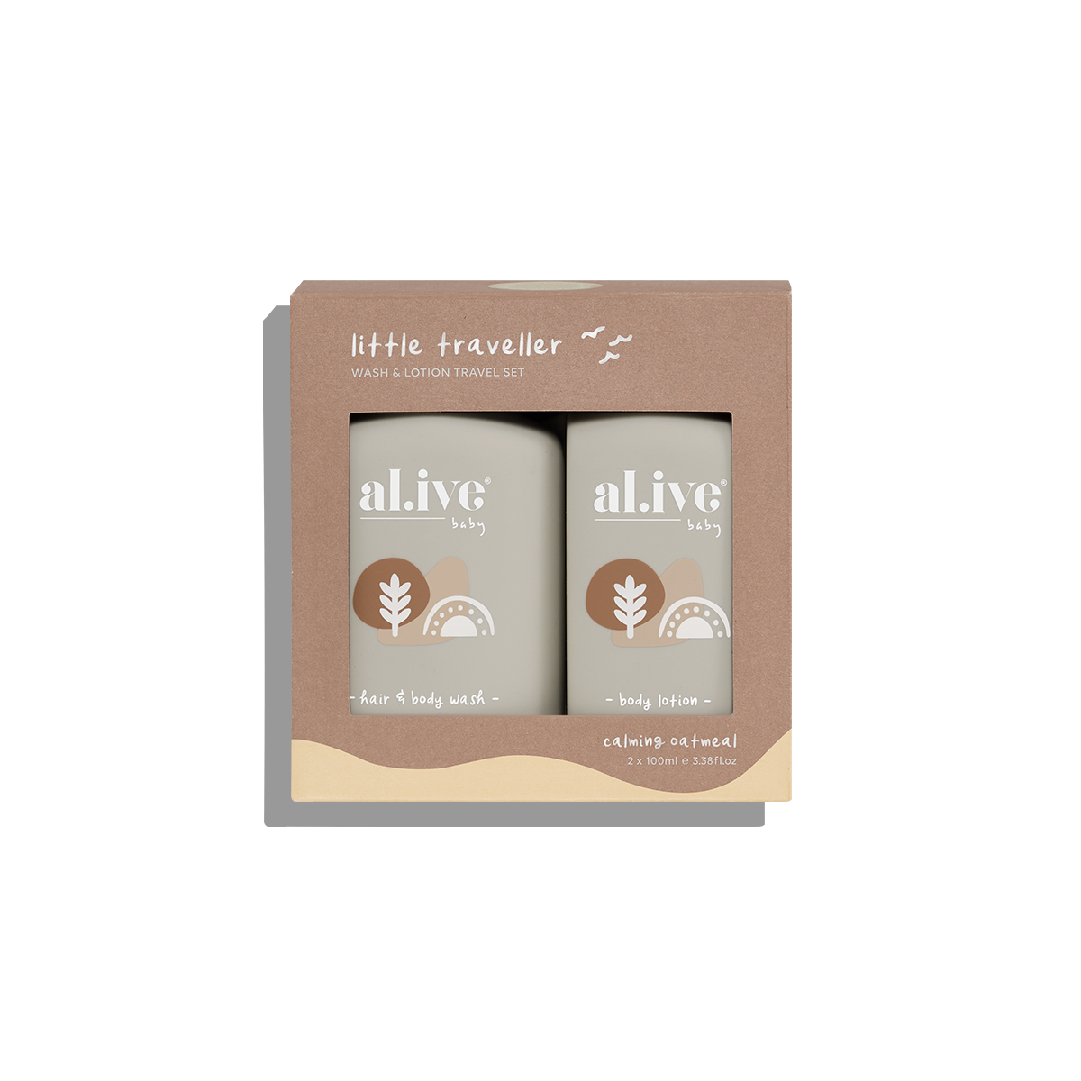 Little Traveller - Wash & Lotion Travel Set