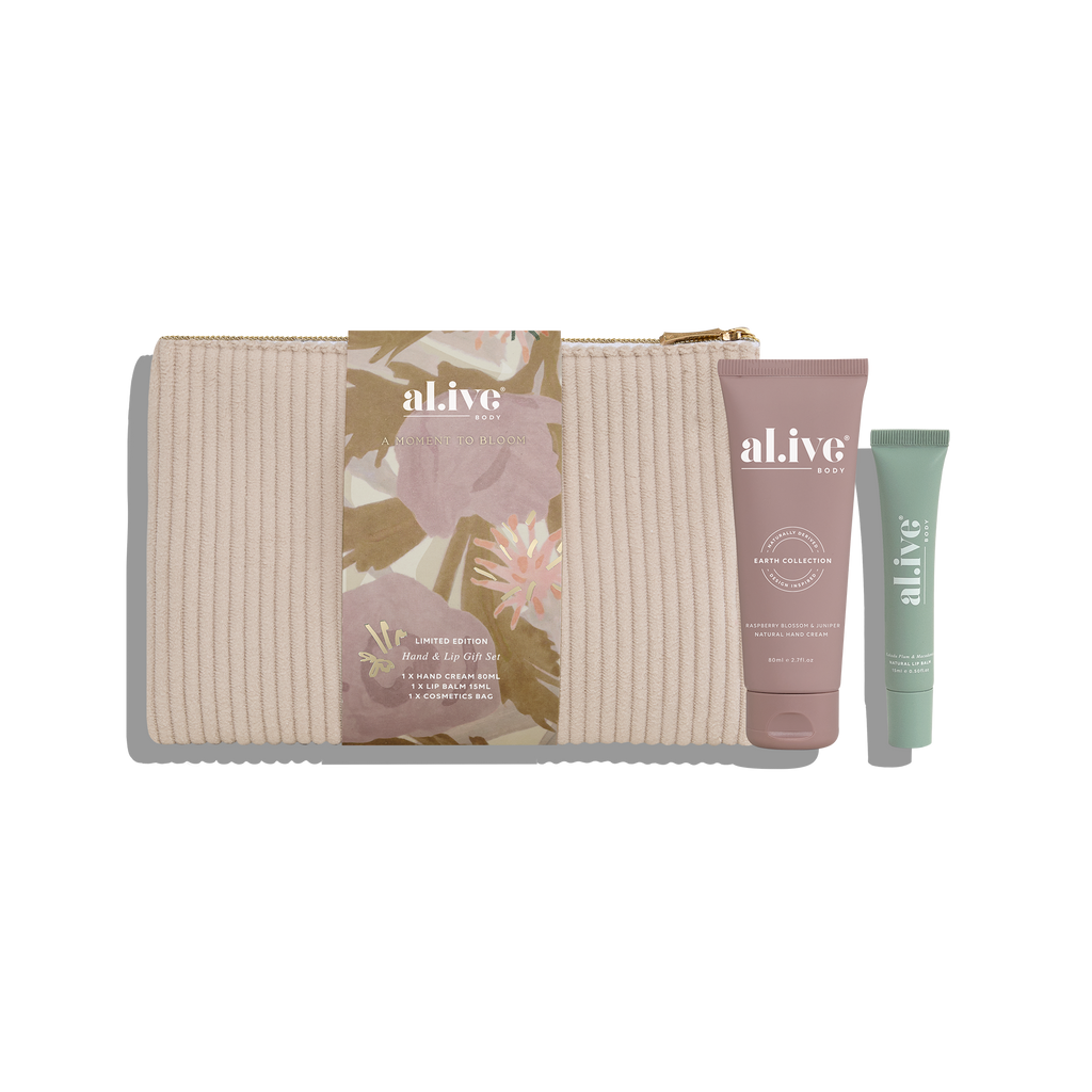 A Moment To Bloom - Hand & Lip Gift Set