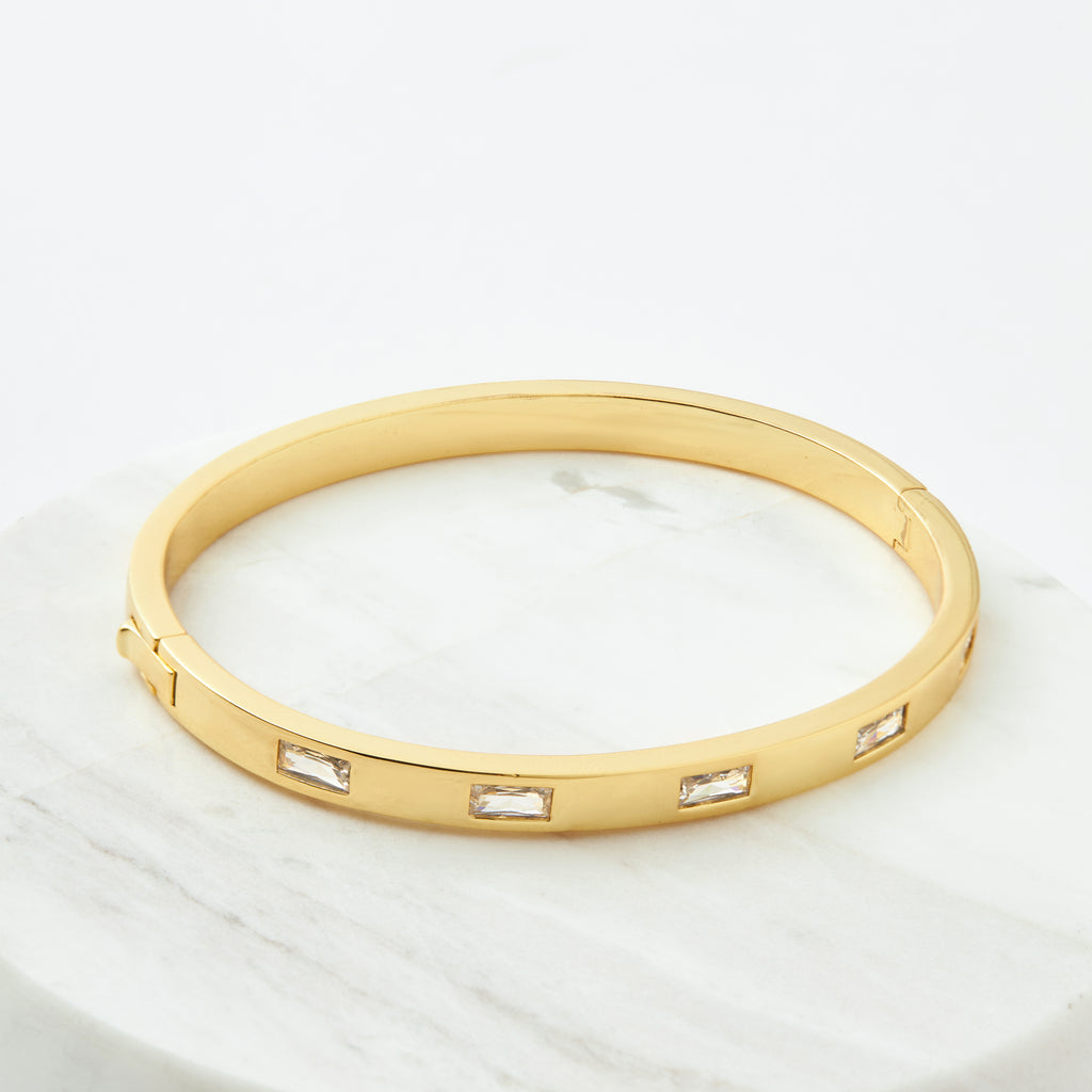 Ebony Bracelet - Gold