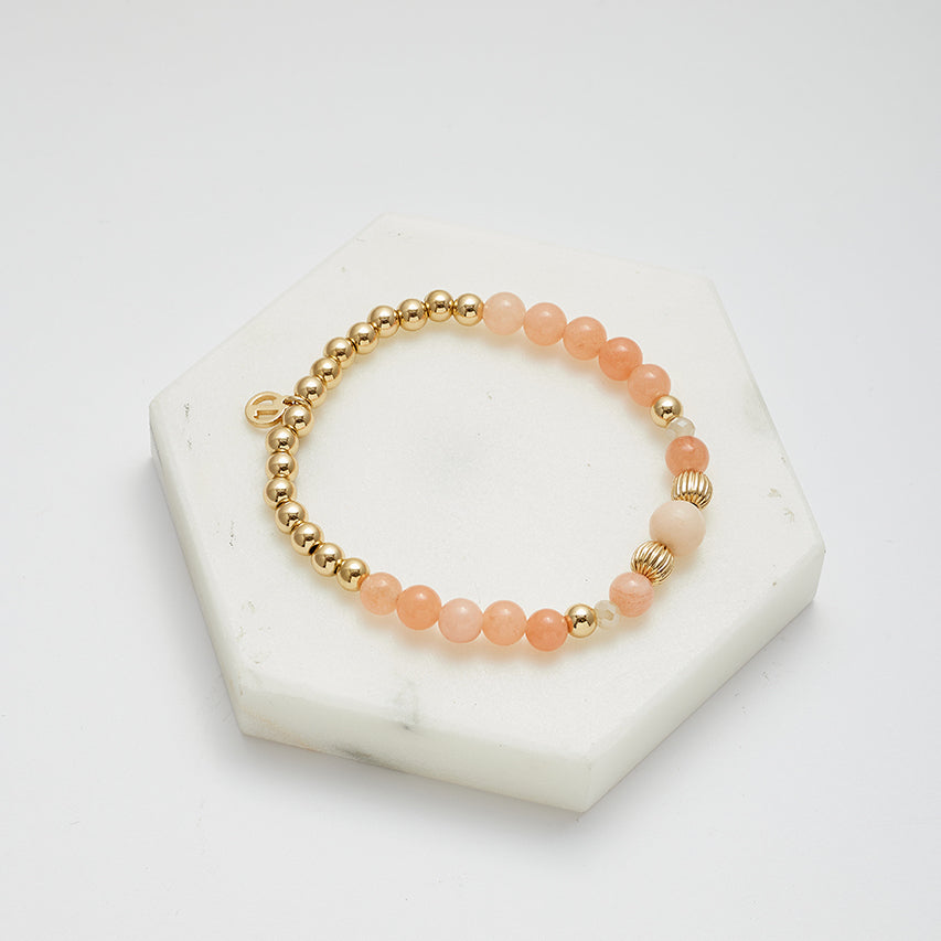 Hattie Bracelet - Blush