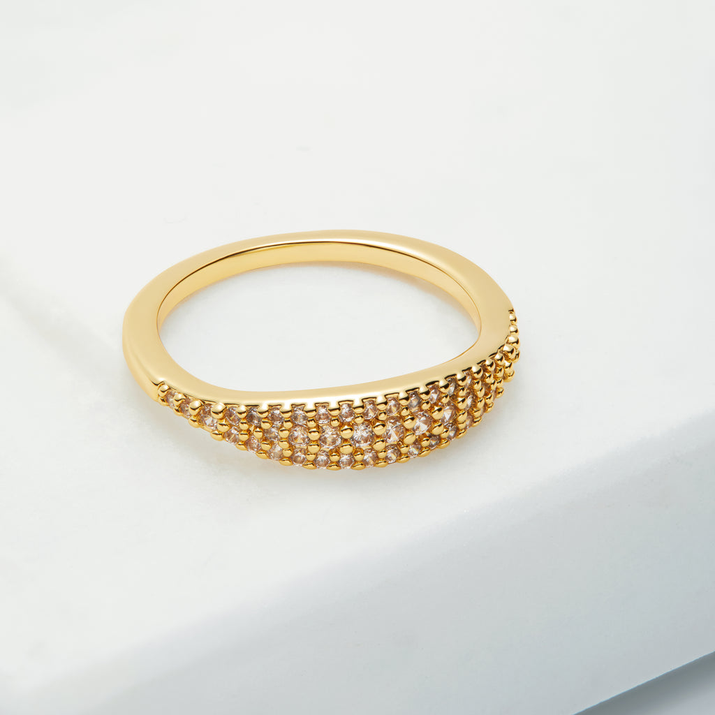 Claudia Ring Gold Size 8