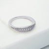 Claudia Ring Silver Size 8