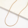 Isla Tennis Necklace - Gold