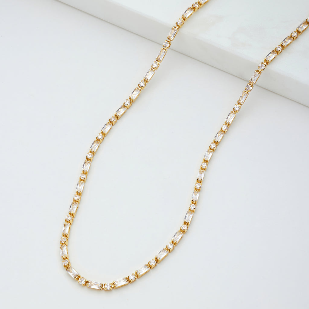 Candice Necklace - Gold