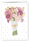 Quire Card Mini - Pink Bouquet