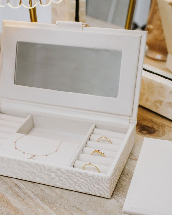 Jewellery Box - Ivory
