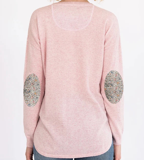 Swing Jumper w/ Liberty Patches - Pink