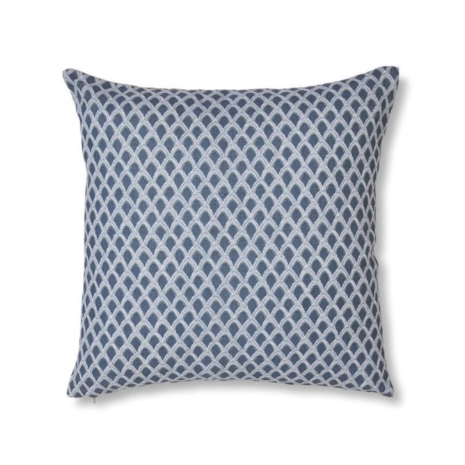 Sumba Linen Cushion - Blue