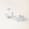 Bianca Mini Hoops - Silver