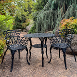 Scroll Lovers 3 Piece Setting - Black