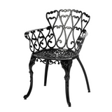 Scroll Lovers 3 Piece Setting - Black