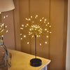 Mini Table Starburst Light - Black