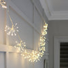 Starburst 150 Chain Lights Plug In - Silver