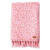 Terry Bath Towel - Strawberry Lamington