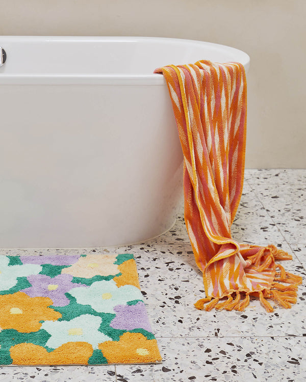 Bath Mat - Bush Daisy