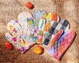 Oven Mitt - Pansy