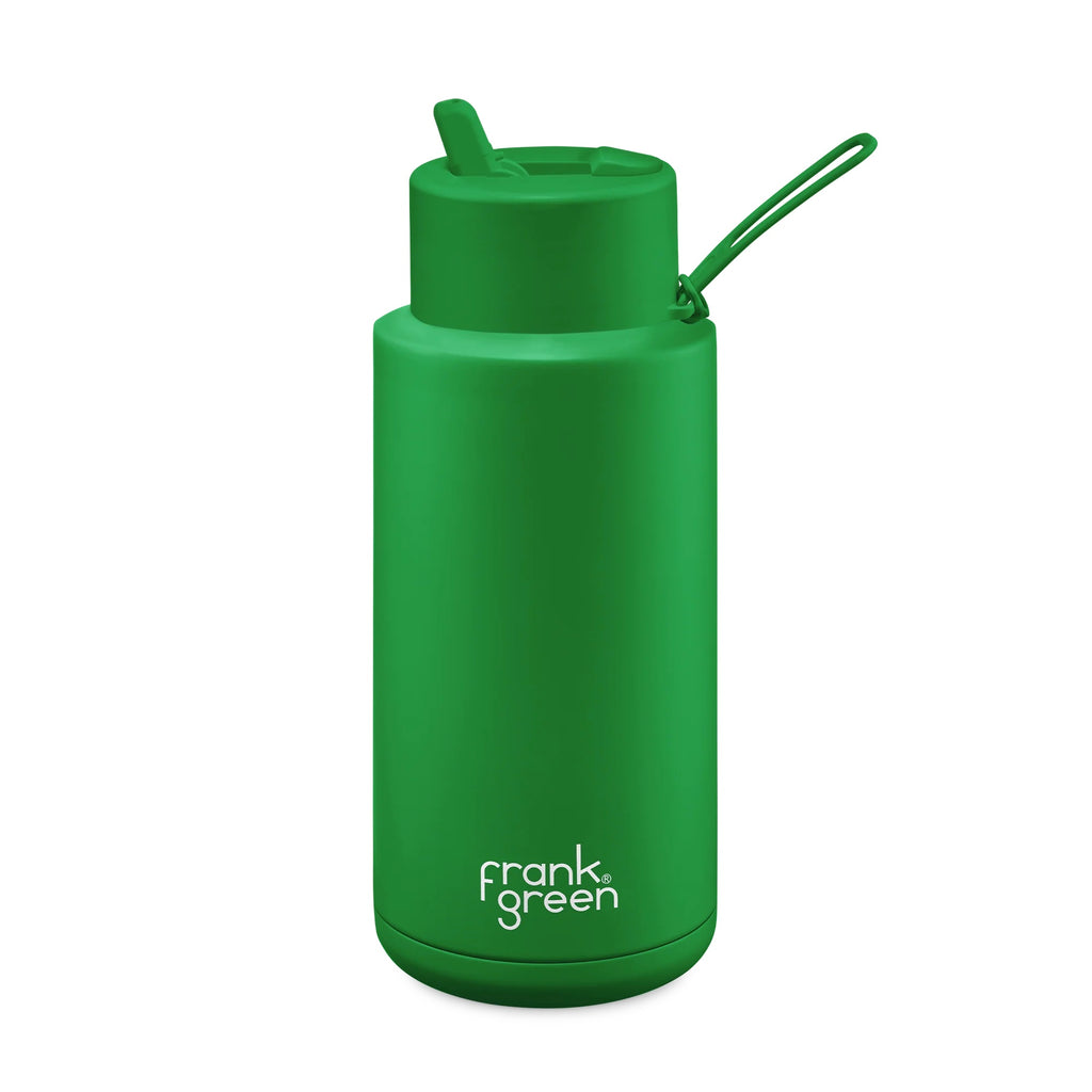 Ceramic Reusable Bottle - Evergreen 34oz