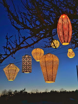 Solar Lantern Bulb - Petrol