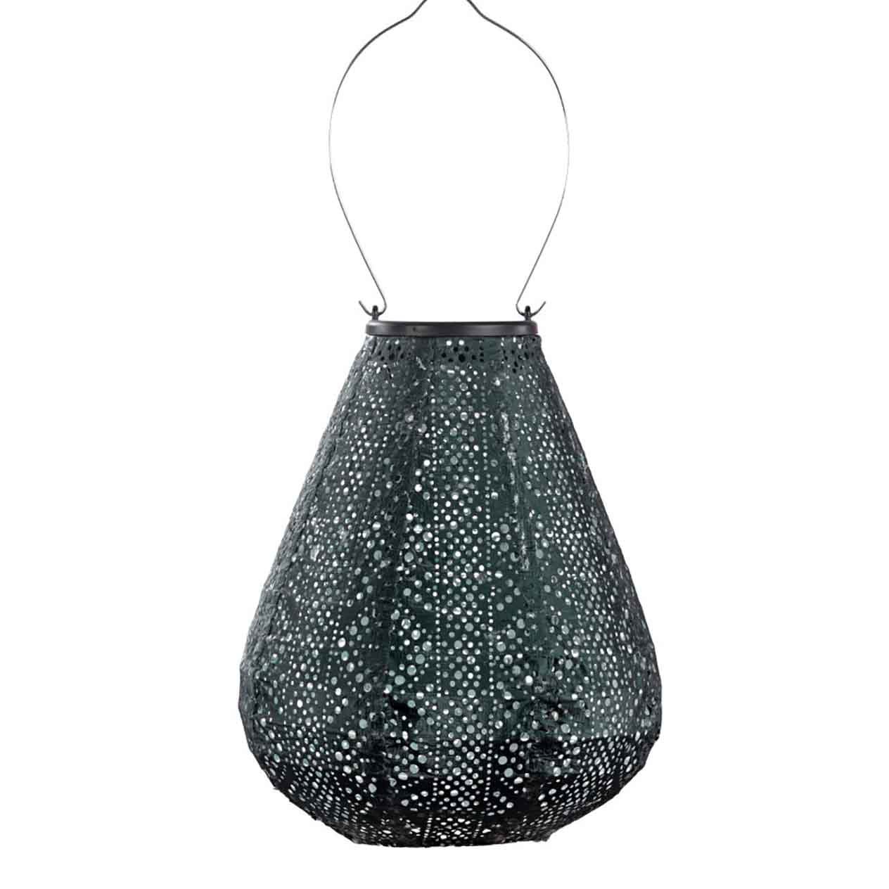 Solar Lantern Tulip - Green