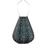Solar Lantern Tulip - Green