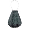 Solar Lantern Tulip - Green