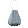 Solar Lantern Tulip - Grey Blue