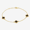 Reign Jet Bracelet - Gold