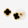 Reign Jet Earring - Gold