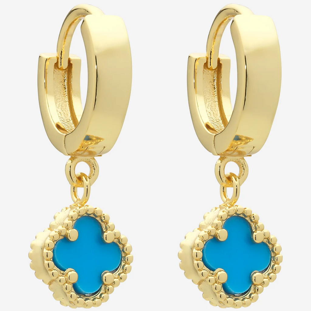 Duchess Ocean Earrings - Gold