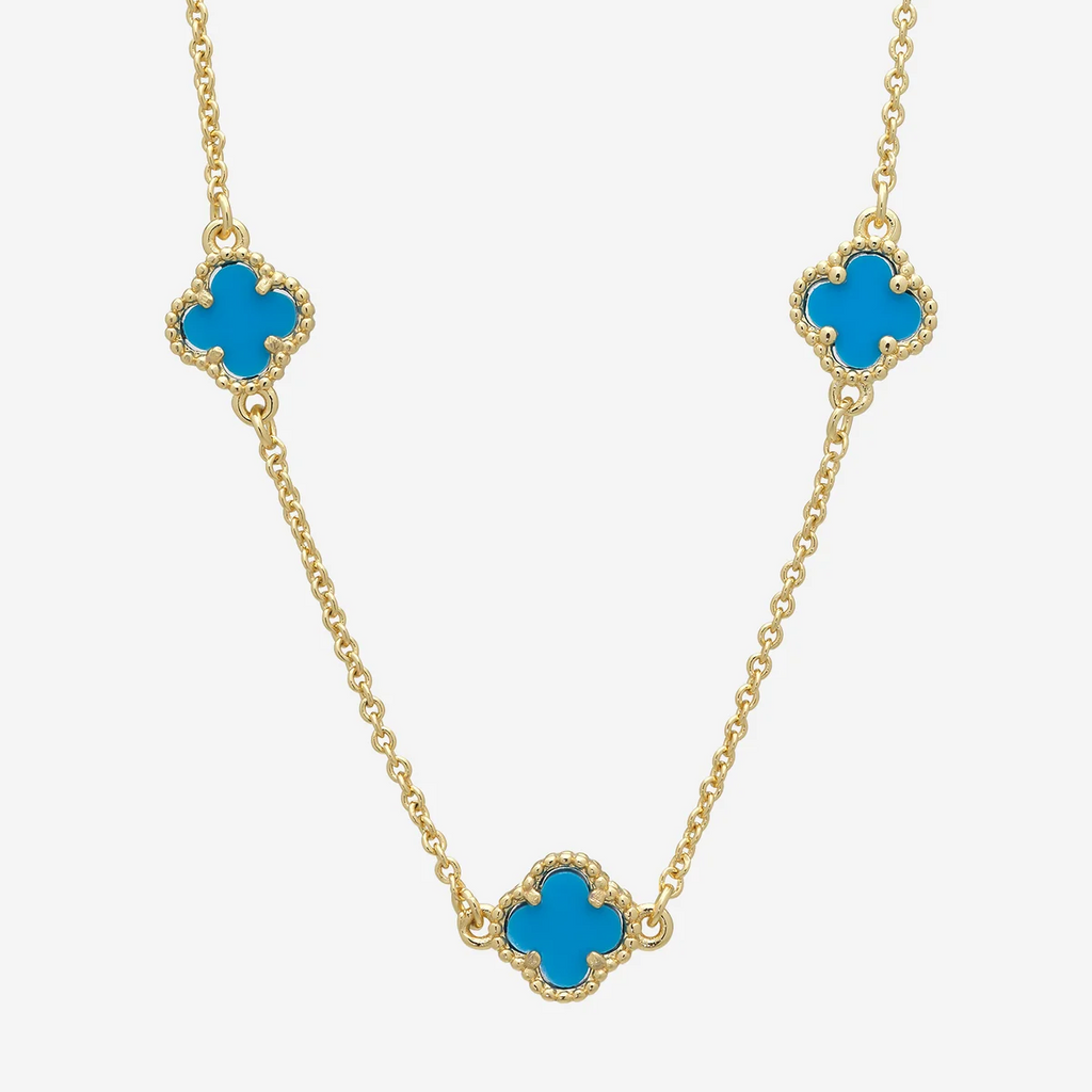 Duchess Ocean Necklace - Gold