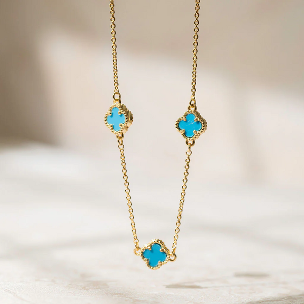 Duchess Ocean Necklace - Gold