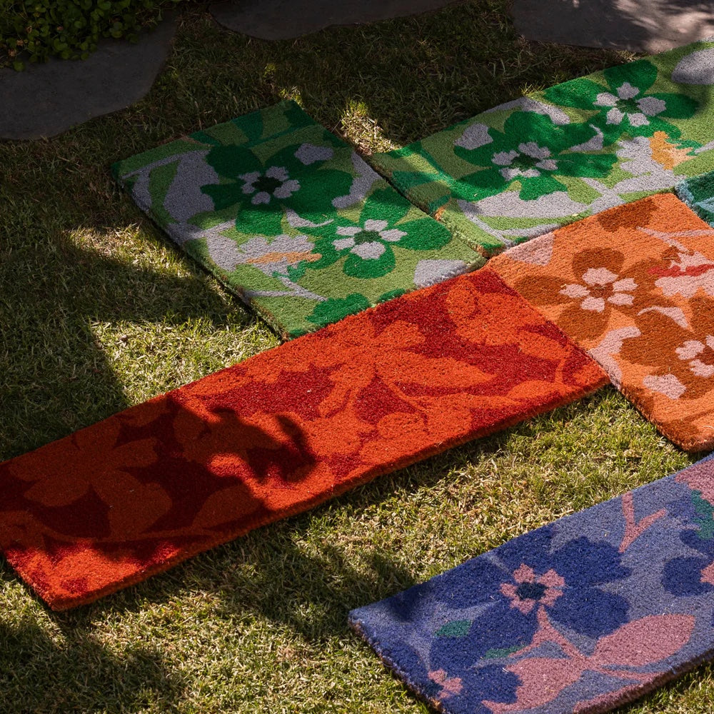 Doormat - Cosmos Green