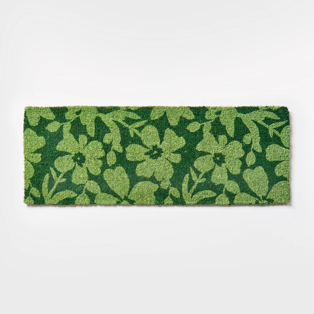 Doormat Long - Mallow Green