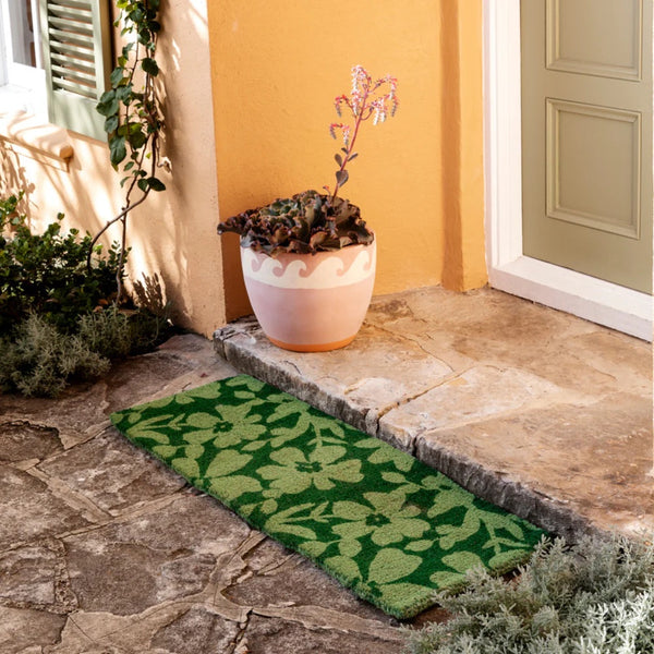 Doormat Long - Mallow Green