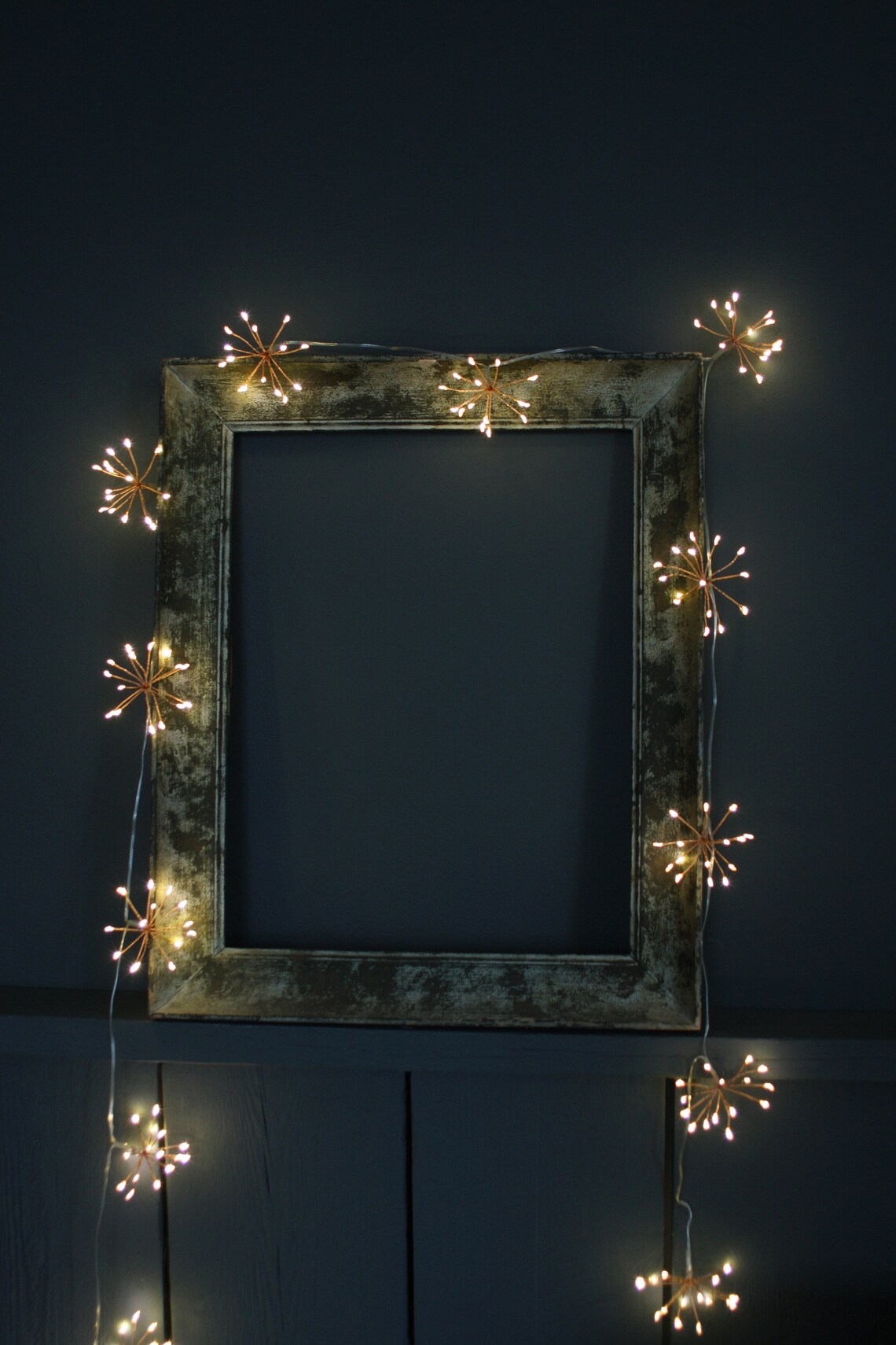 Starburst 150 Chain Lights Battery - Copper