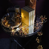 Starburst 150 Chain Lights Plug In - Copper