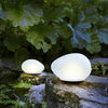 Solar Glass Pebble -