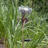 Peony Single Flower Solar Light