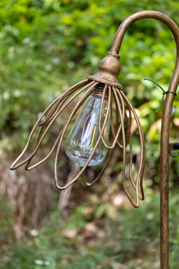 Single Flower Solar Light