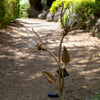 Double Flower Solar Light