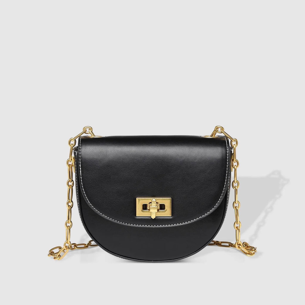 Celeste Mini Crossbody Bag - Black