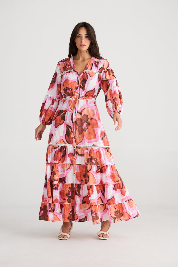 Gertie Dress in Azalea Gertie Dress in Azalea