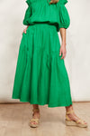 Halcyon Skirt - Emerald