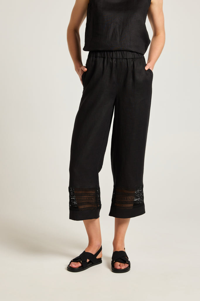 Lotus Pant - Black