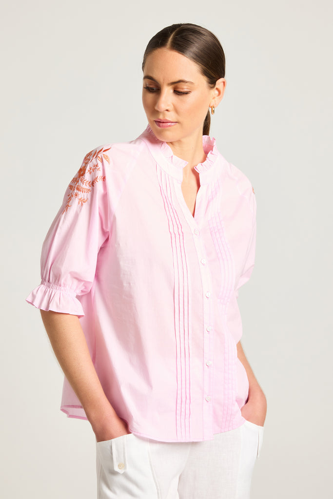 Romance Shirt - Peony