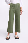 Wide Leg Pant 3/4