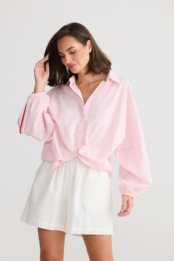 Cliffside Shirt - Pink