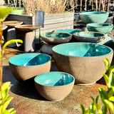 Foshan Bowl - Graphite Aqua