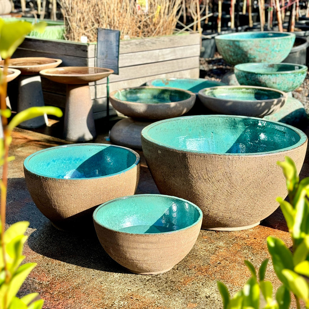 Foshan Bowl - Graphite Aqua